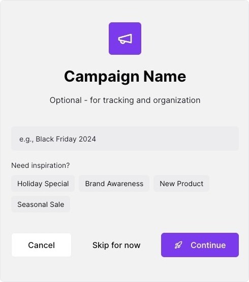 Campaign Component