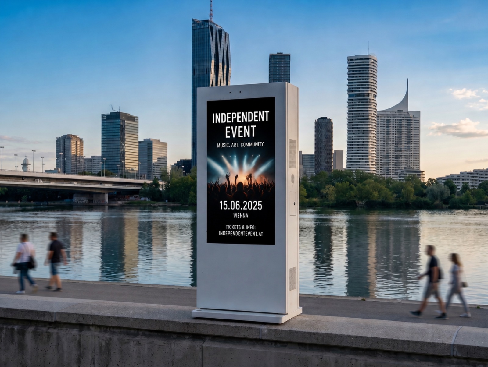 Indie Vienna Event Use Case
